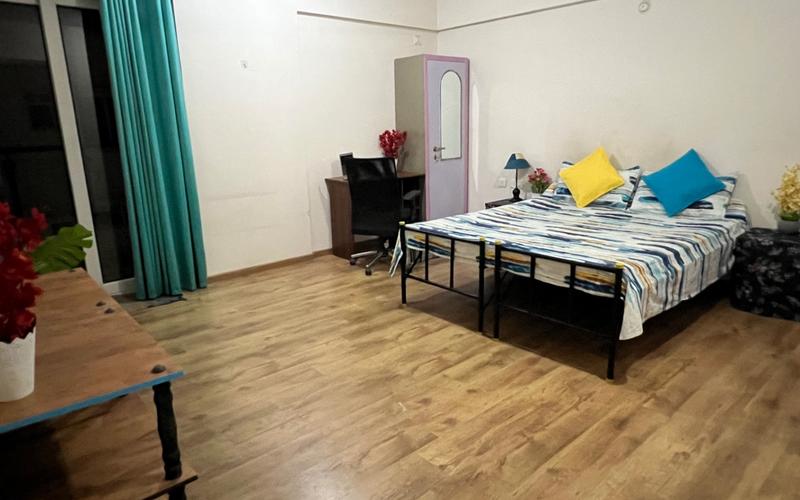 Female flatmate required in 3BHK  flat  in Whitefield