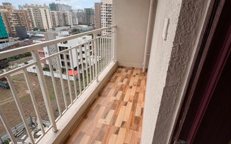 3BHK flat for rent in Punawale