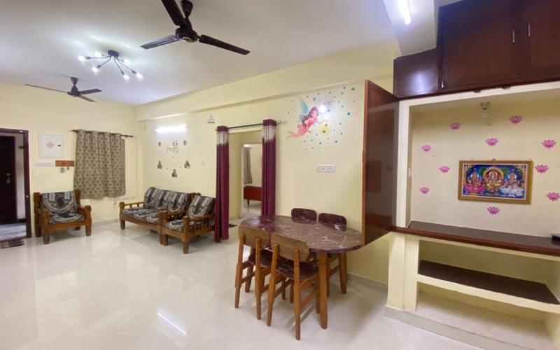 Male flatmate required in 2BHK  apartment  in Pallikaranai