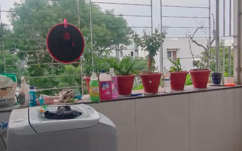 Male flatmate required in 4BHK  flat  in Kondapur