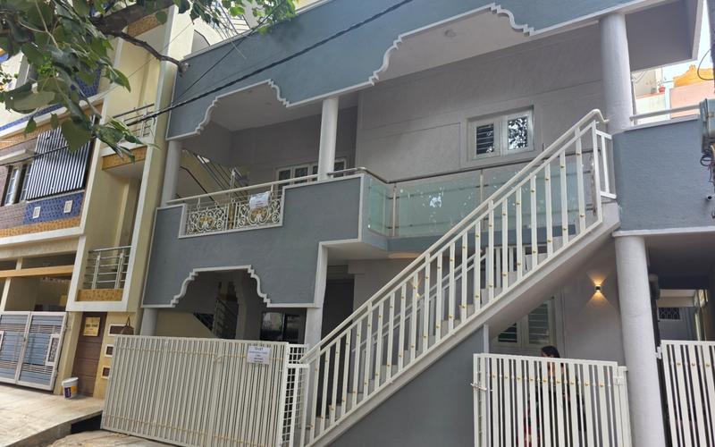 2BHK independent house for rent in Hebbal