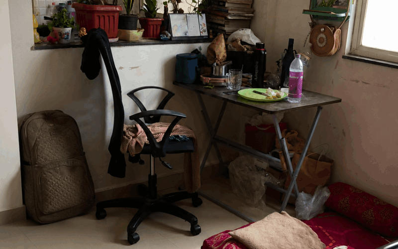 Female roommate required in 1BHK  flat  in Kharadi