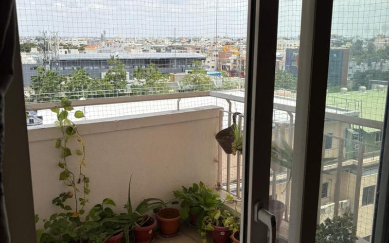 Female flatmate required in 3BHK  apartment  in HSR-Layout