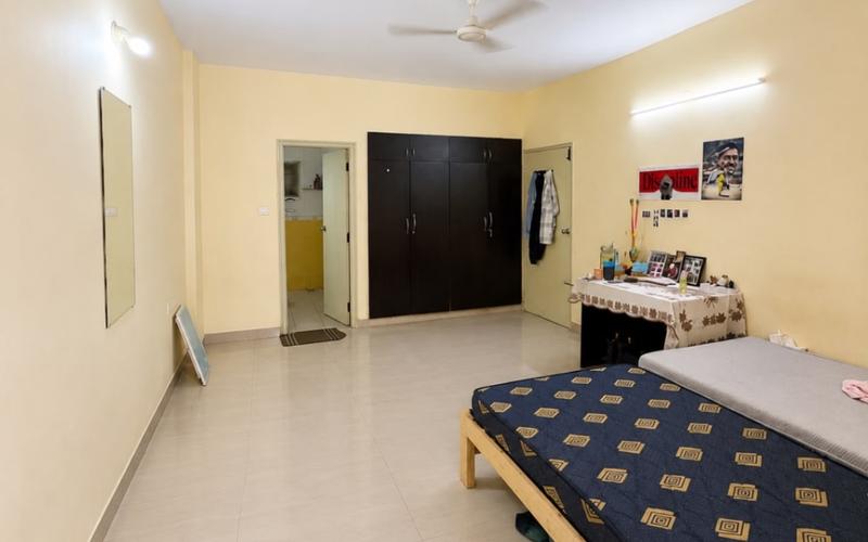 Male flatmate required in 3BHK  flat  in Ramagondanahalli-Whitefield