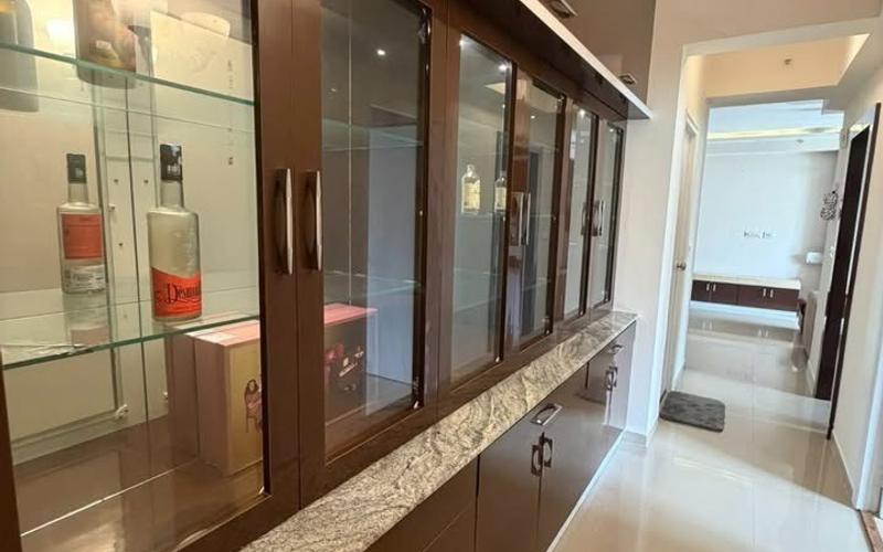 Room in 3BHK flat  available in Akshayanagar