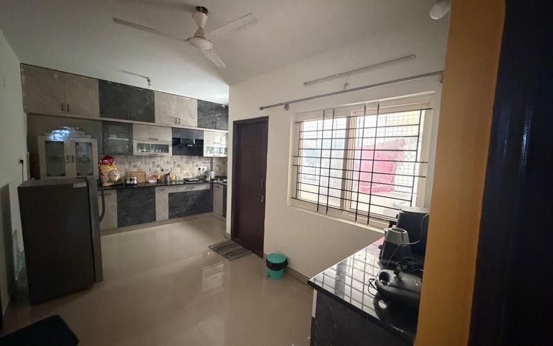Male roommate required in 3BHK  flat  in Kadubeesanahalli