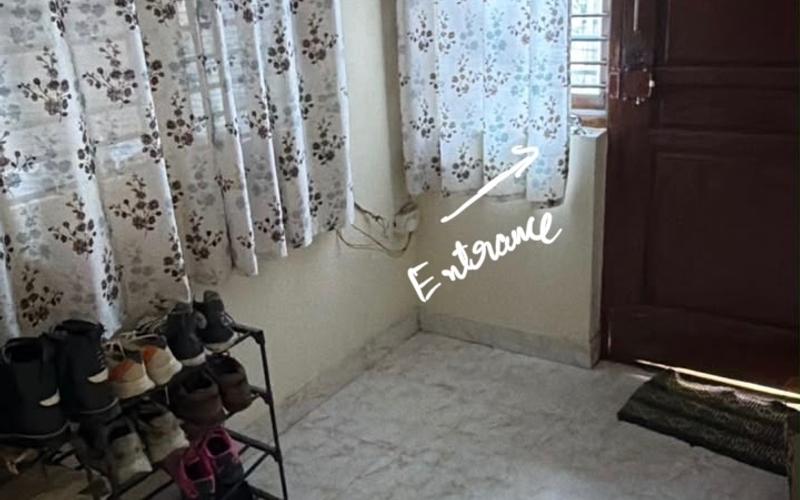 2  roommates required in 3BHK  independent house in Jayanagar-4-Block-Jayanagar