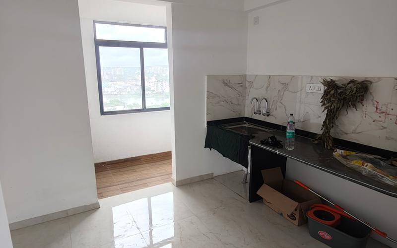 3BHK flat for rent in Charholi-Budruk