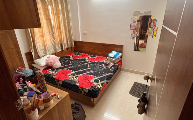Female flatmate required in 2BHK  flat  in Maruthi-Nagar