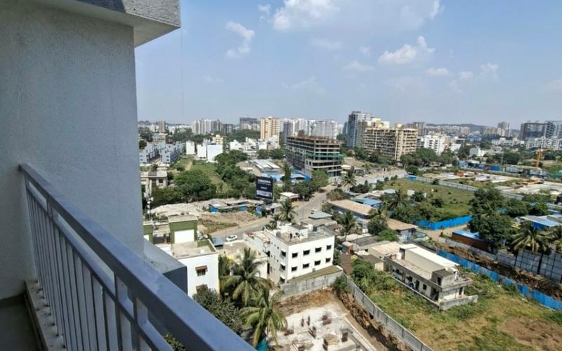 2BHK flat for rent in Kiwale-Ravet