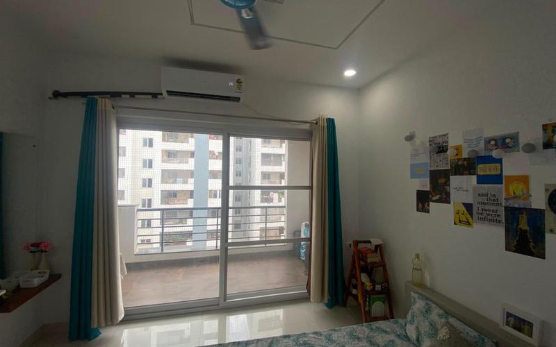 Female flatmate required in 3BHK  flat  in Puppalaguda