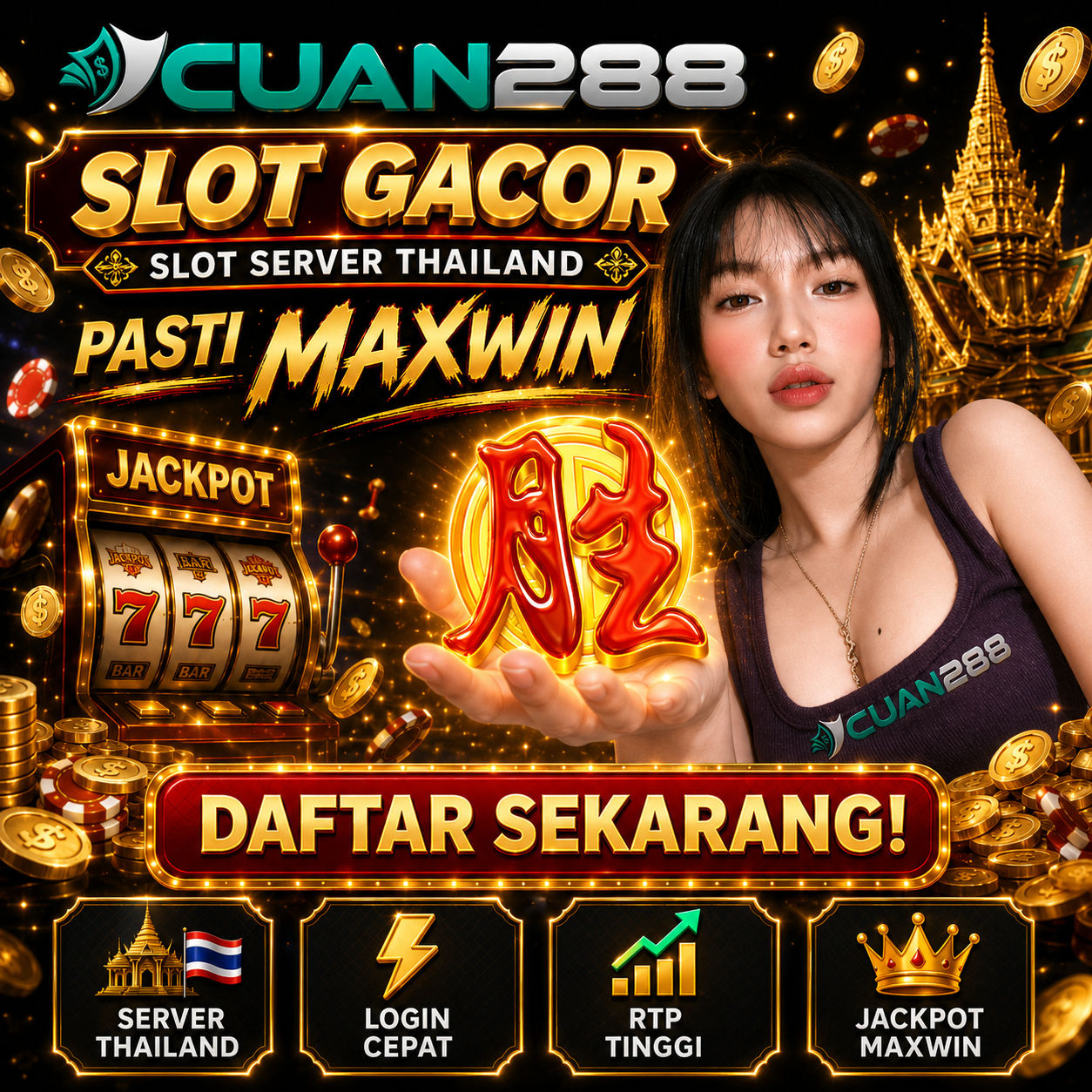 CUAN288 BO Game Online Server Thailand Gampang Maxwin