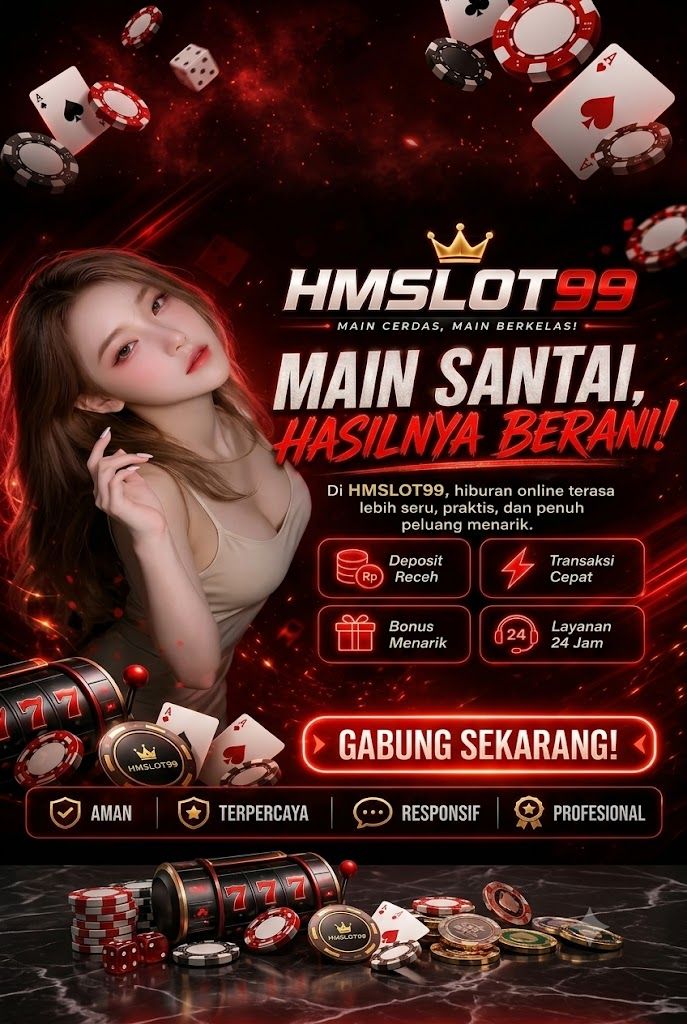 HMSLOT99: Sensasi Slot Thailand Gacor, Main Santai Pasti Maxwin!