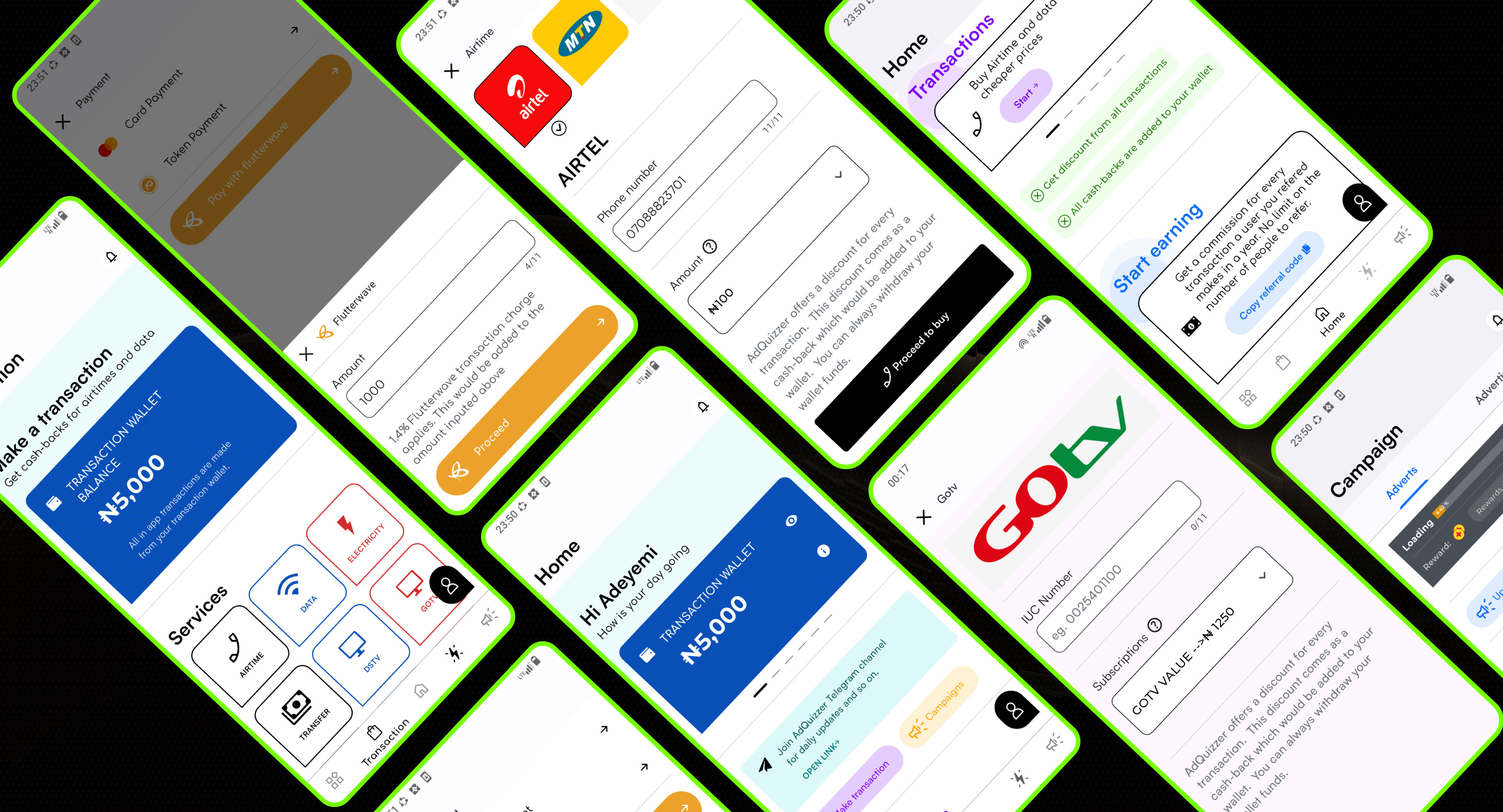 EventMasters Dashboard UI