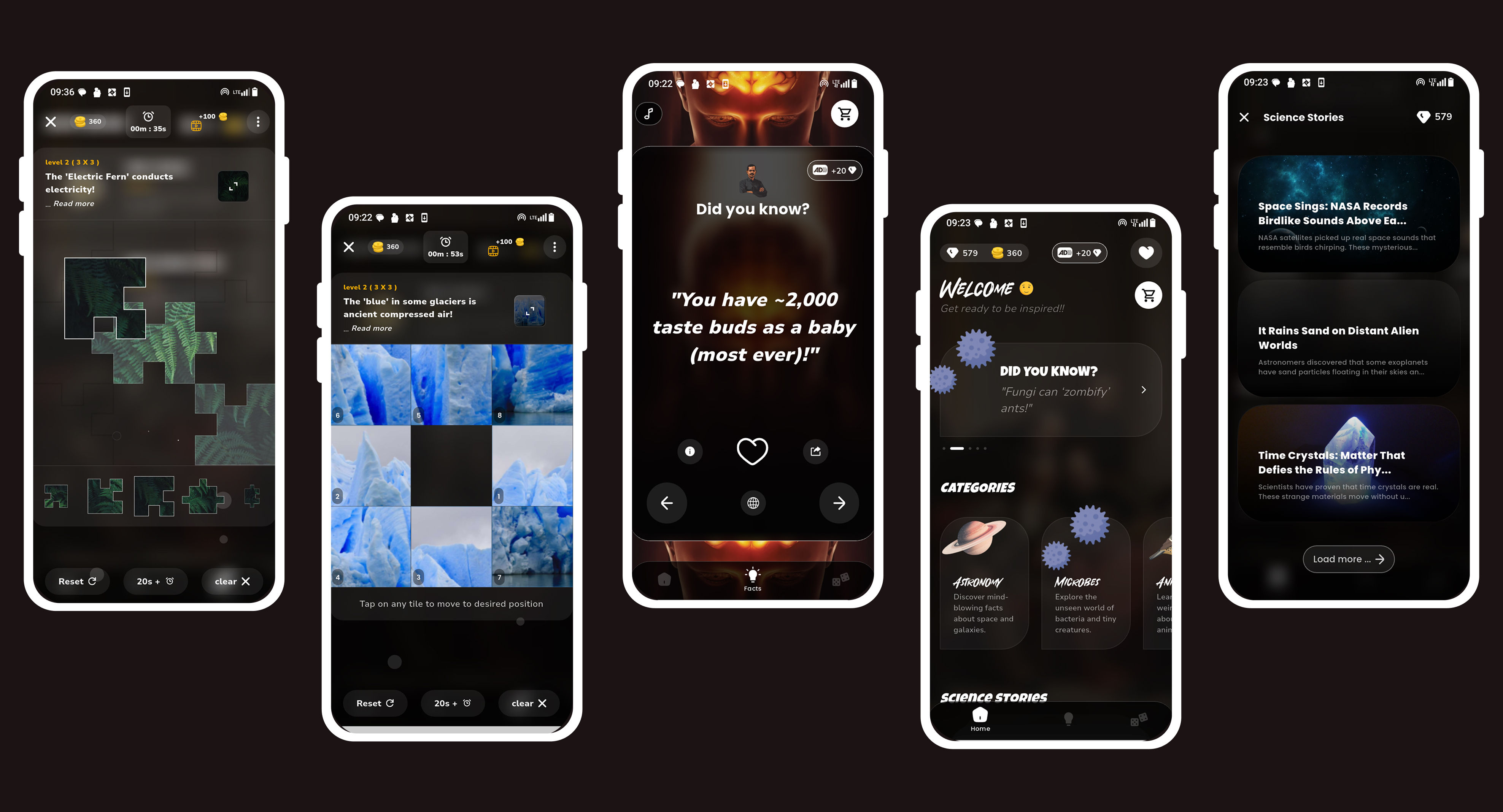 Fitness App UI