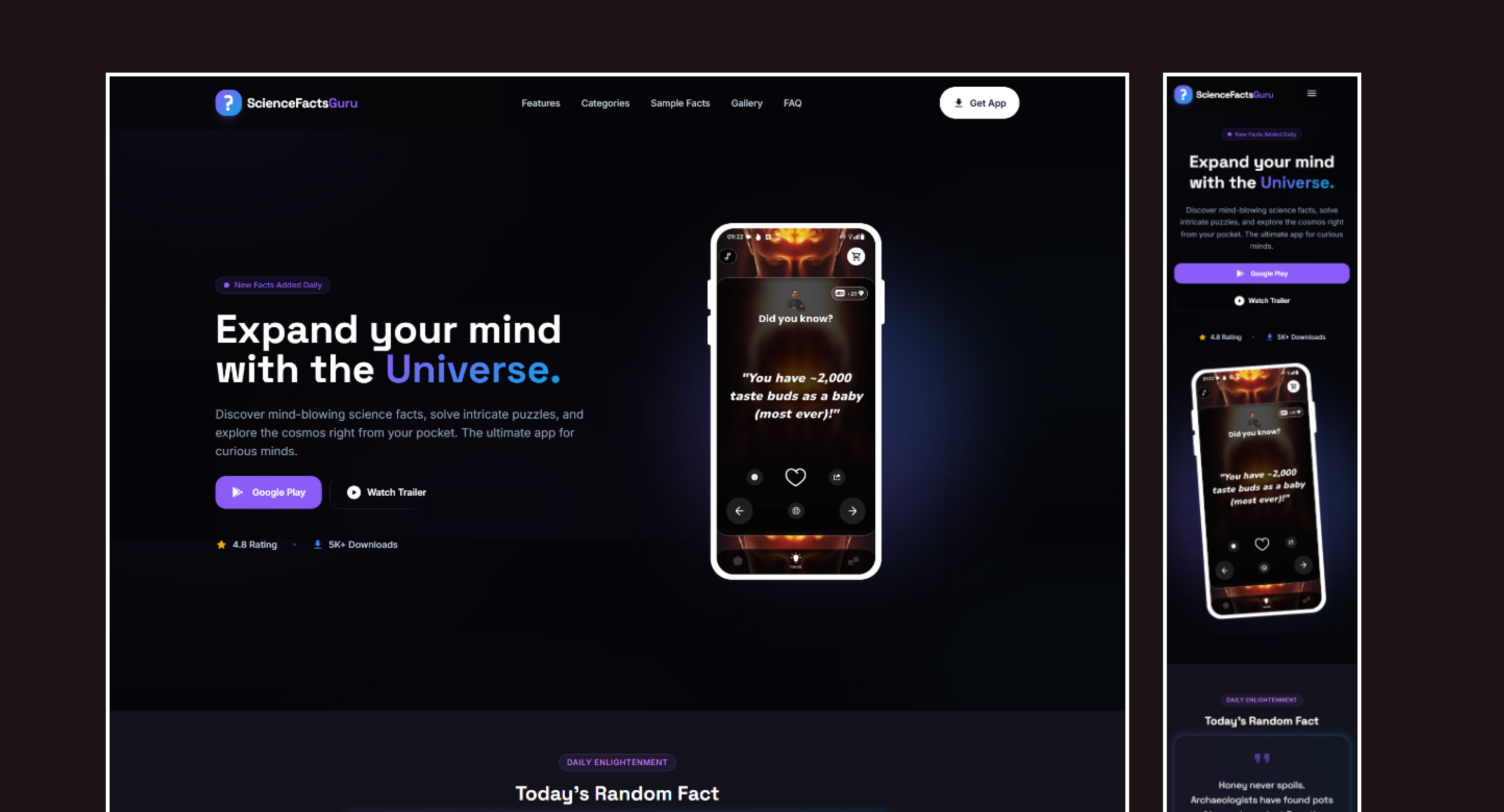 Real Estate Website UI