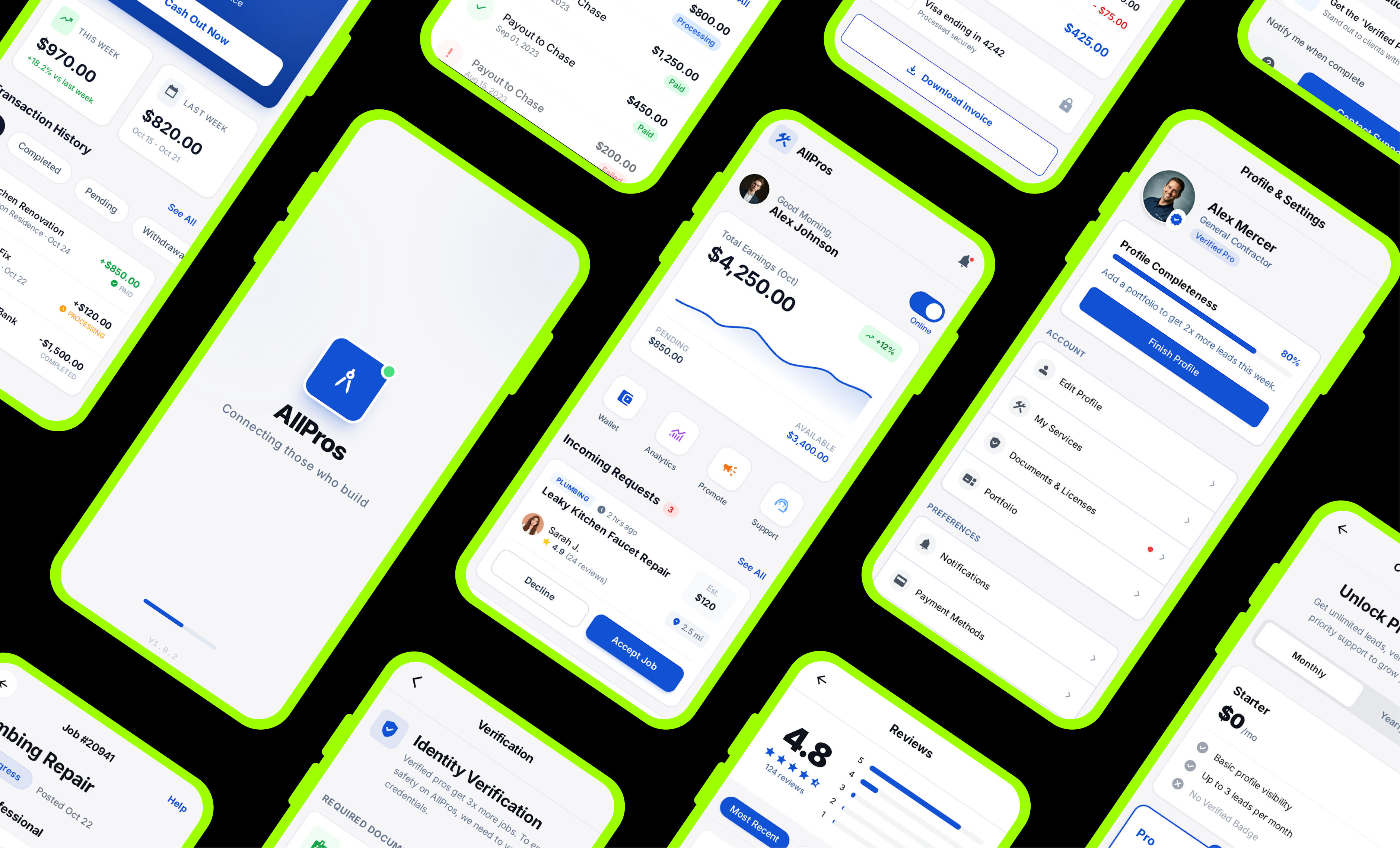 AdQuizzer demo screenshot