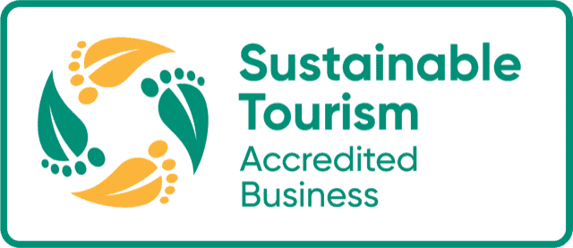 sustainable tourism accreditation badge