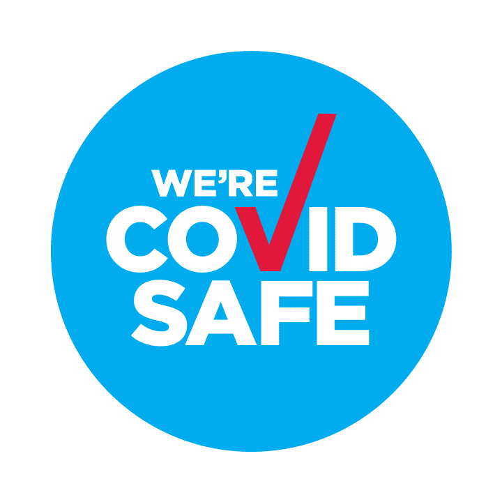 covid safe badge