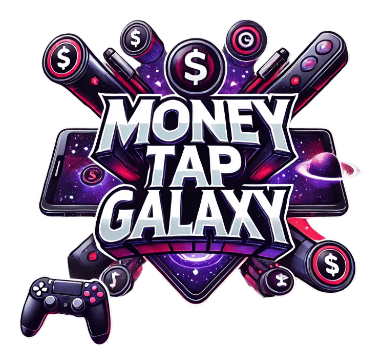 Money Tap Galaxy Logo