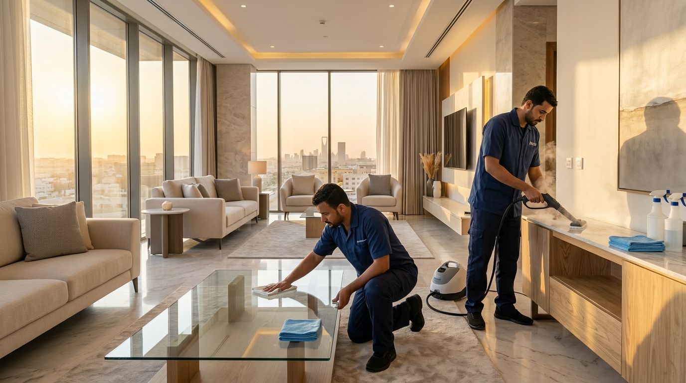 متى تحتاج إلى شركة تنظيف عميق للمنزل في الرياض؟