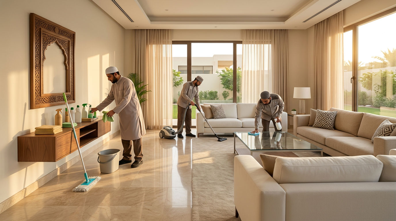 أفضل شركة تنظيف منازل في الرياض: كيف تختار الشركة المناسبة؟ + دليل الأسعار 2026