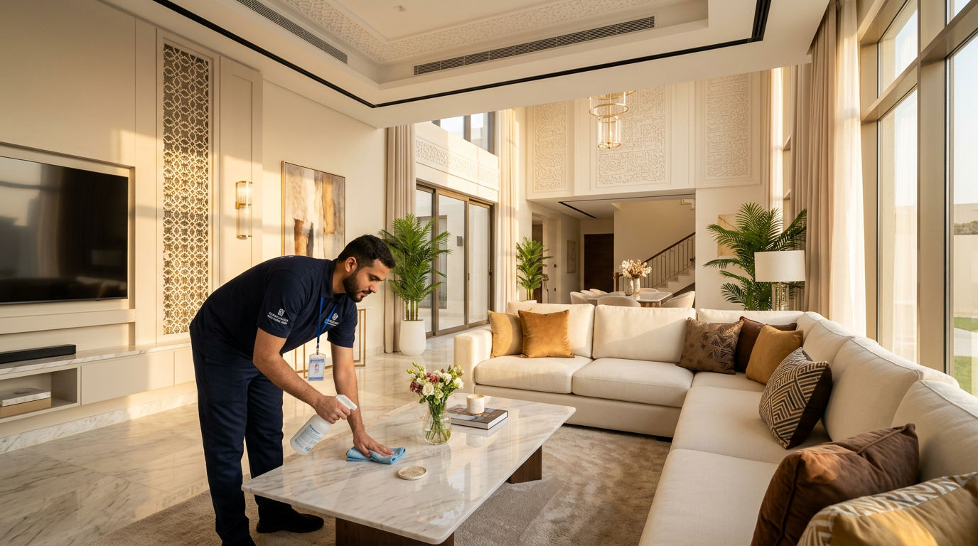 أفضل شركة تنظيف منازل في الرياض: كيف تختار الشركة المناسبة؟