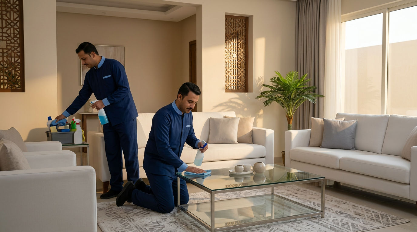 مقال عن خدمات التنظيف