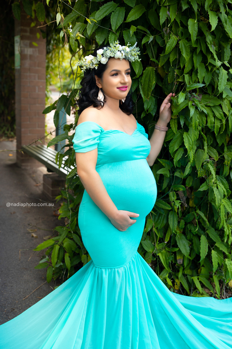 maternity photographer brisbane by Nadia Photo