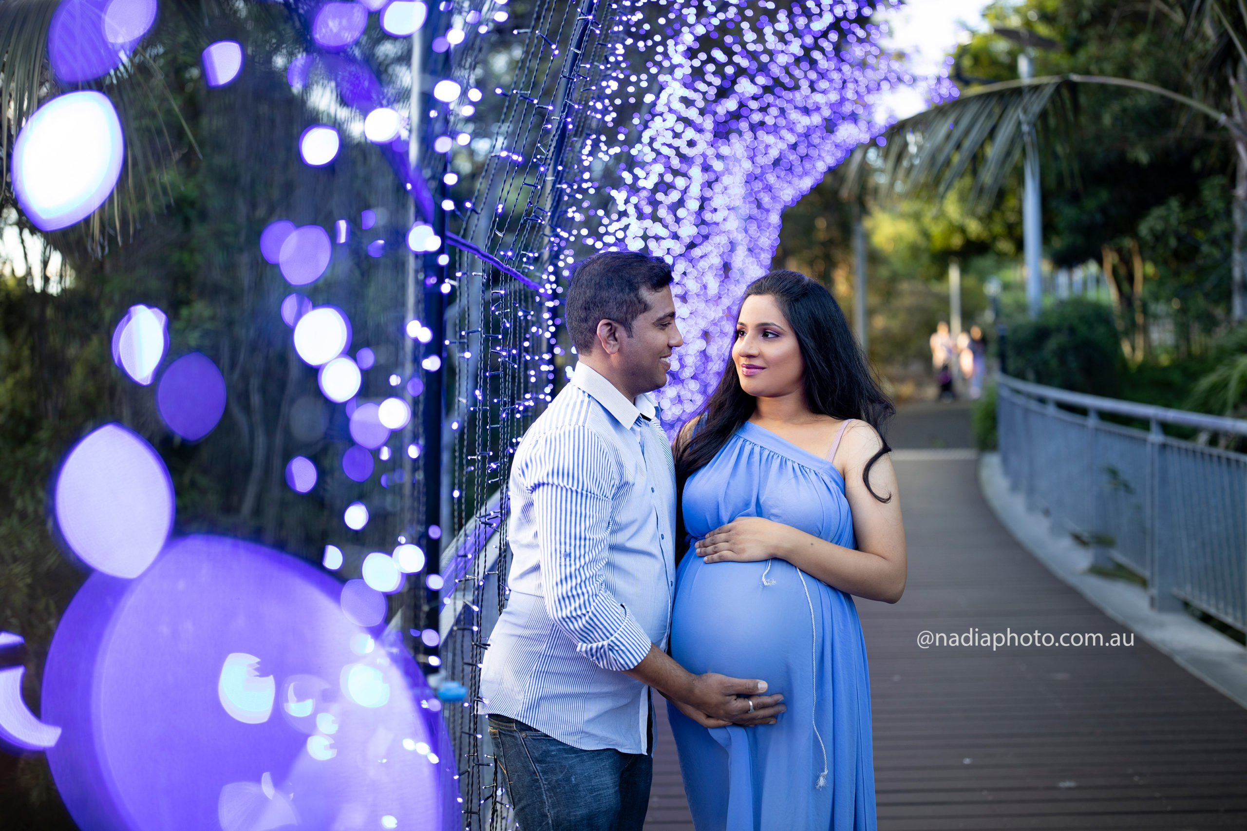 FAMILY MATERNITY SHOOT IN BRISBANE