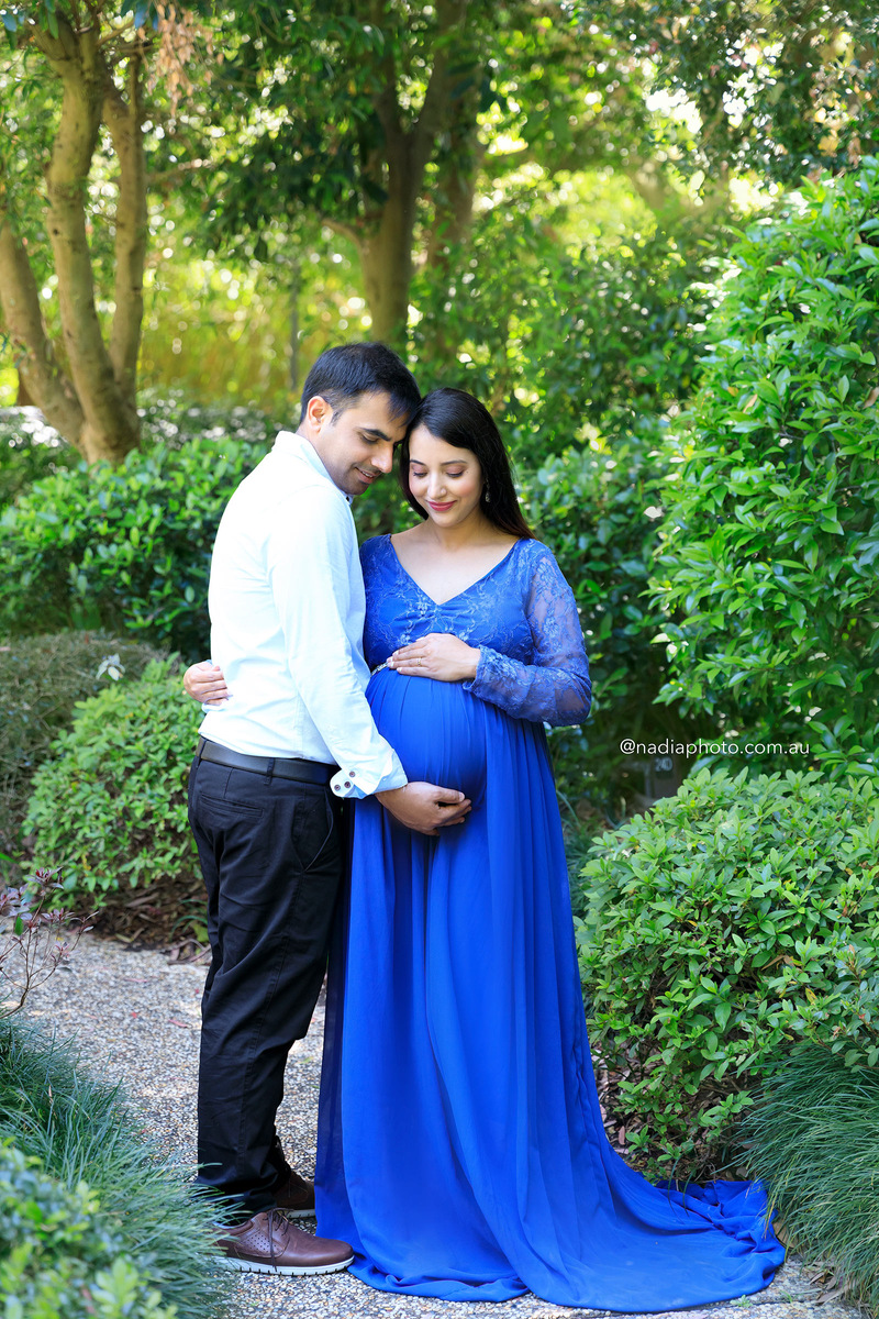 maternity photographer brisbane by Nadia Photo