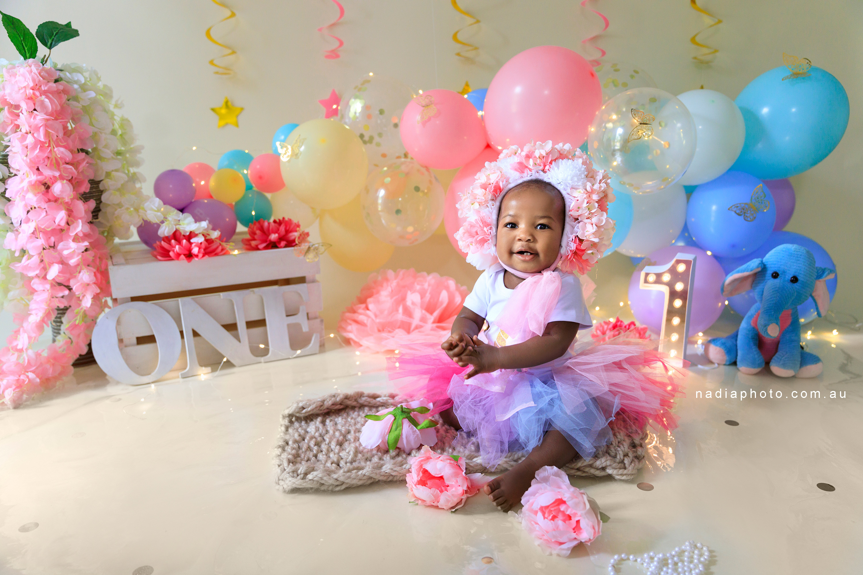 First Birthday Photography