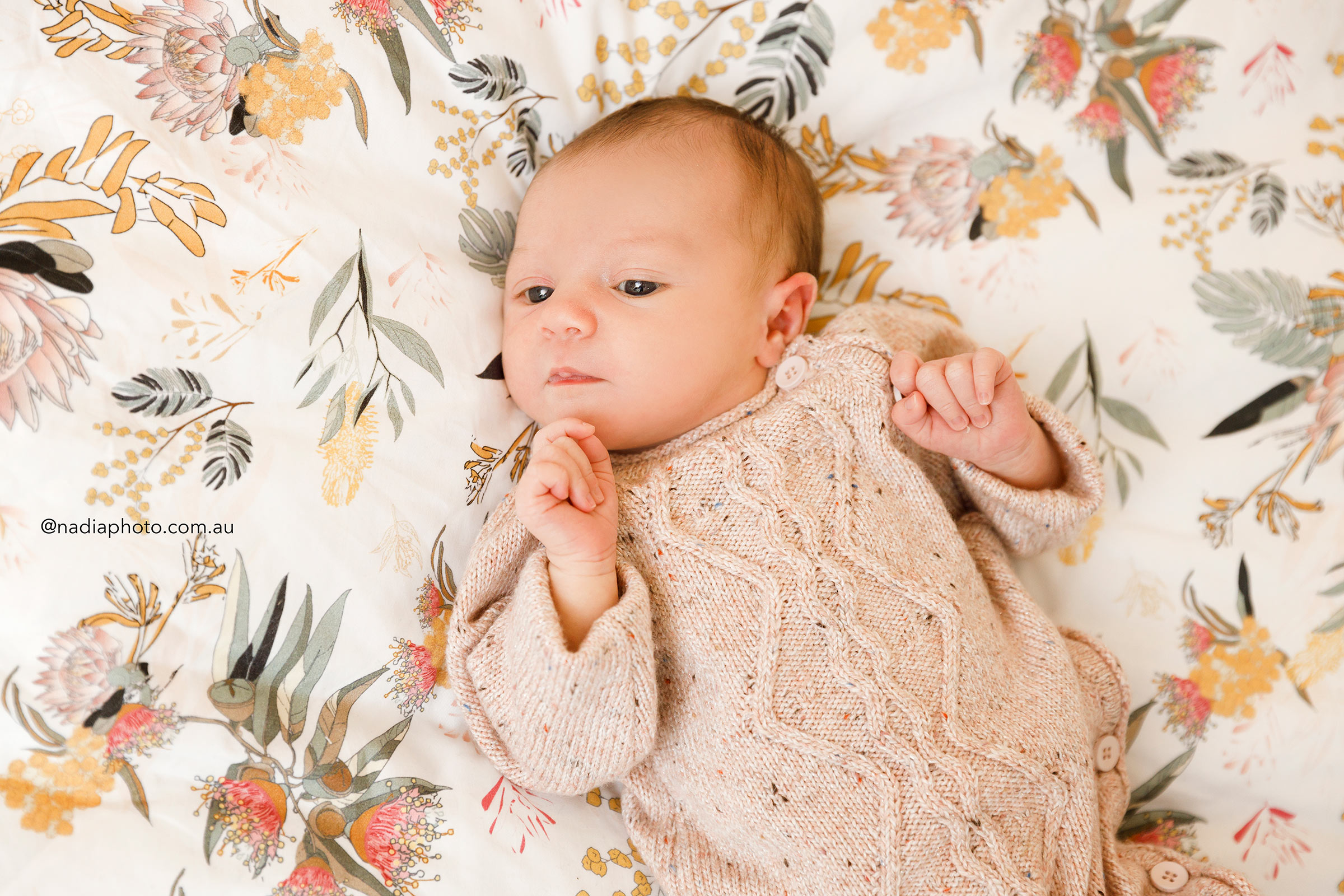 Lifestyle Newborn photoshoot in Brisbane