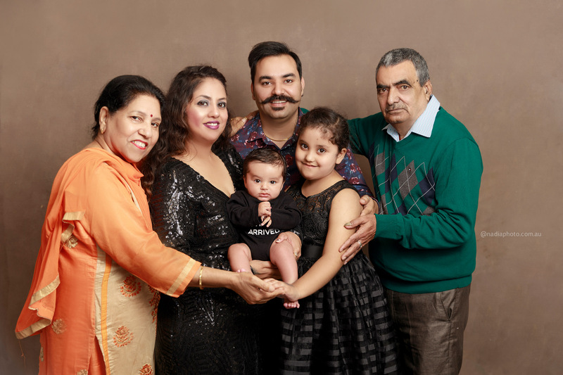 family photography, family photoshoot by Nadia Photo