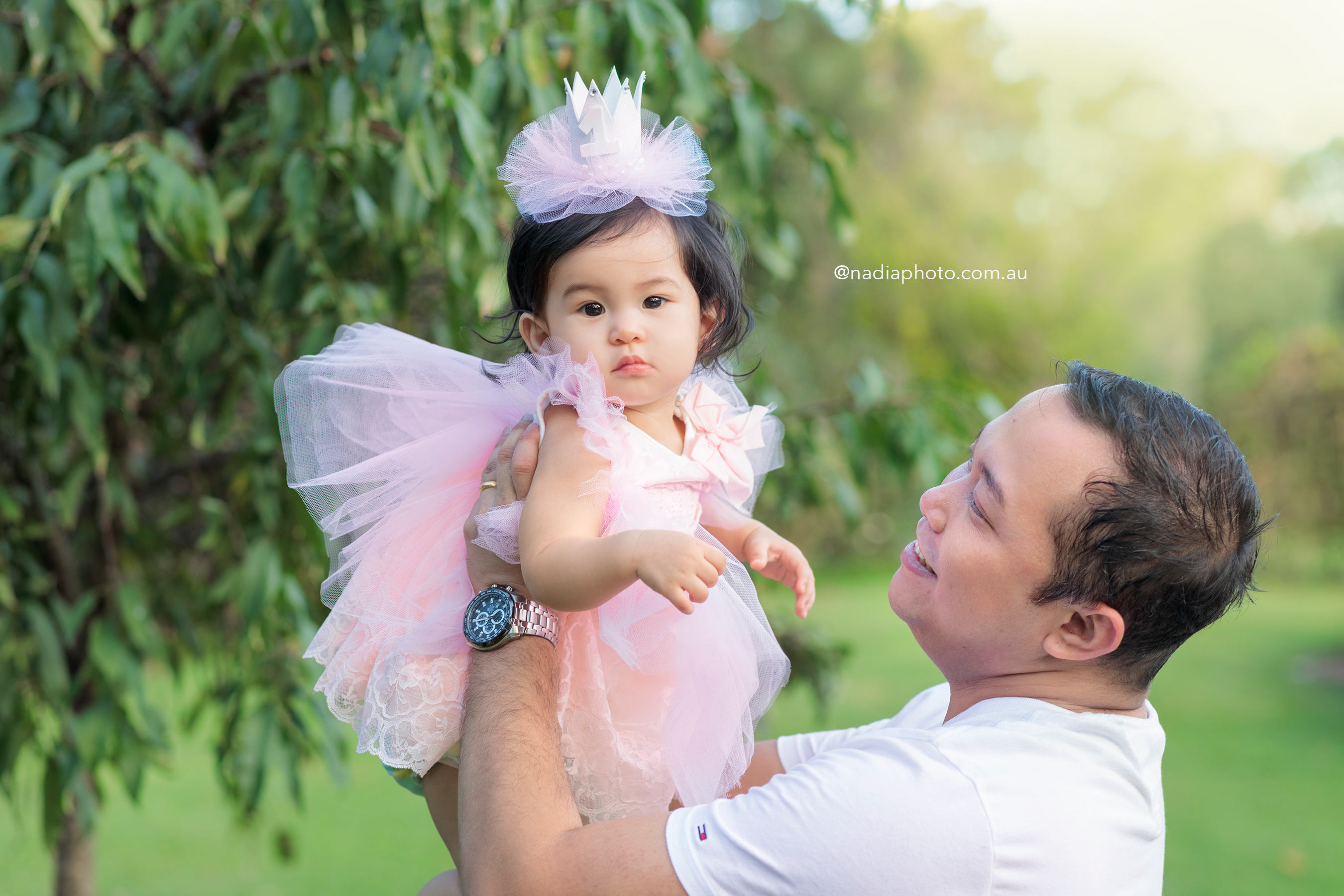 First Birthday Photoshoot Brisbane - Nadia Photo