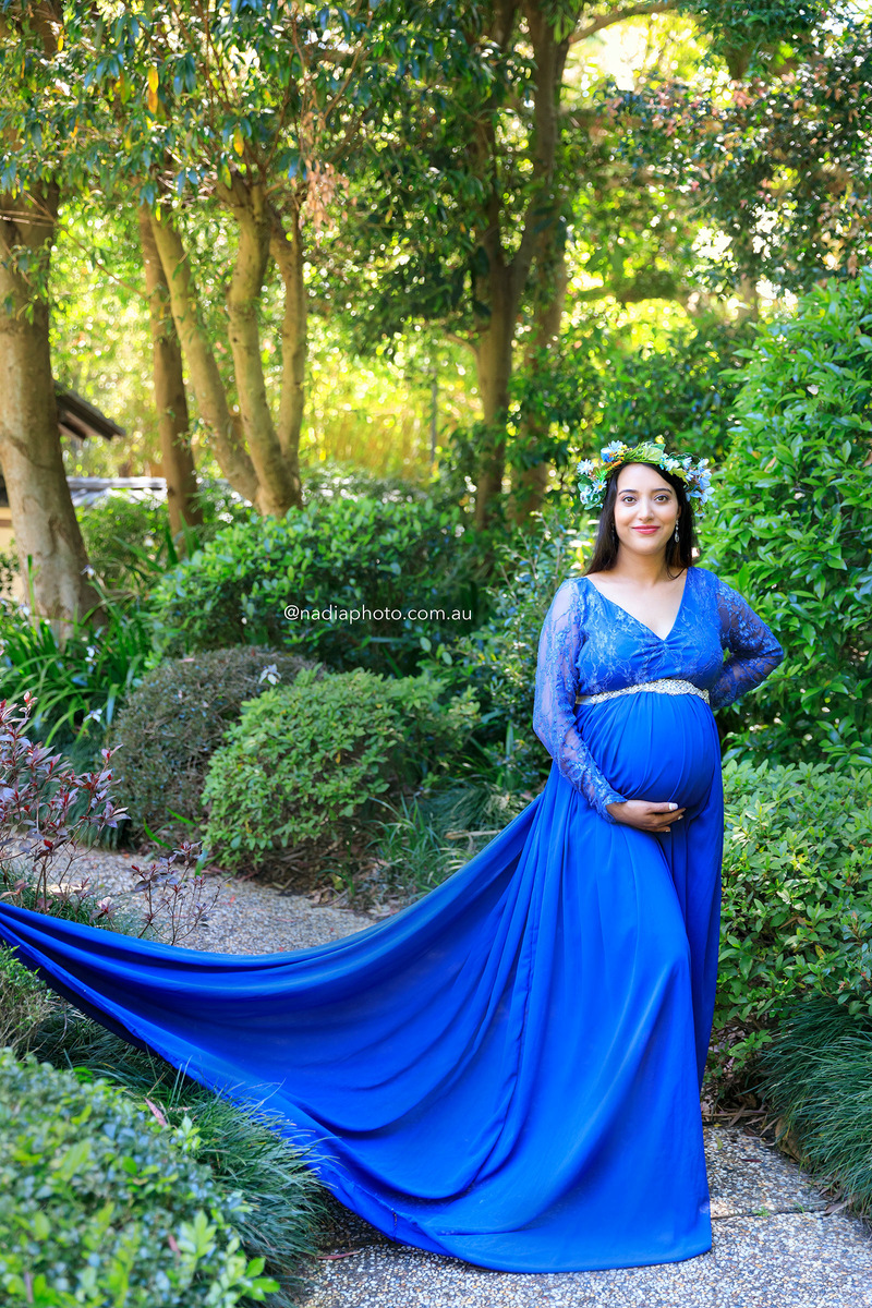 maternity photographer brisbane by Nadia Photo