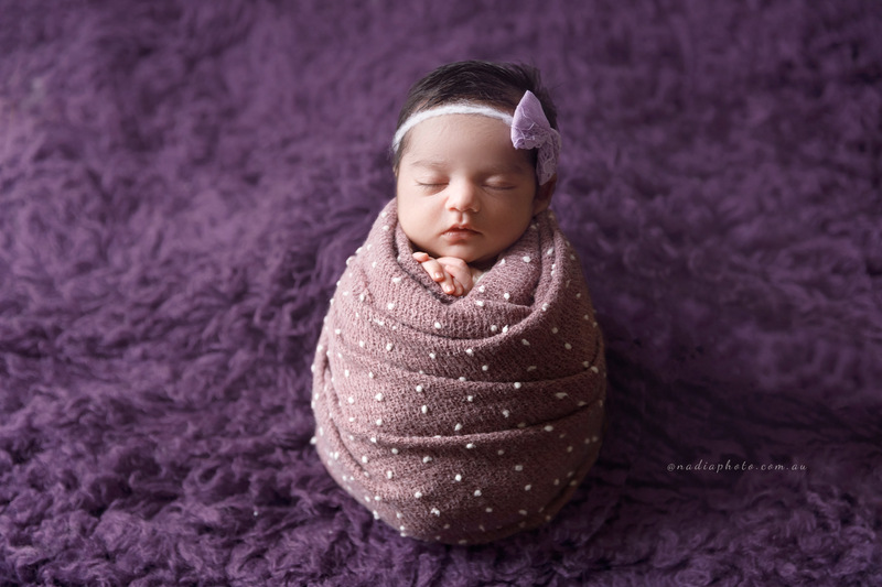 newborn photographer brisbane by Nadia Photo