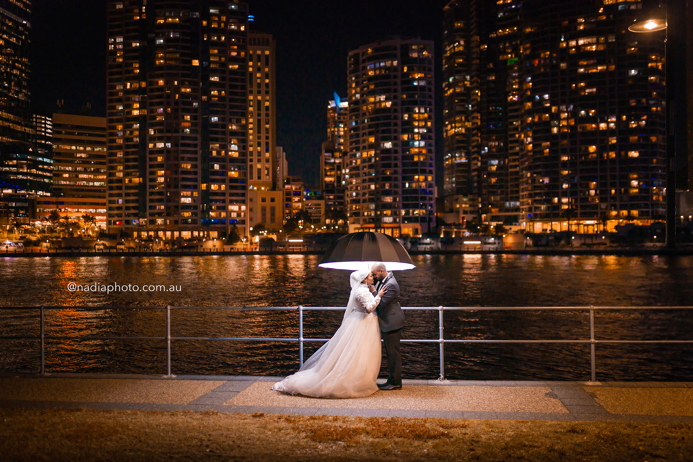 Wedding  UQ and Kangaroo Point -  Faisal & Fartun