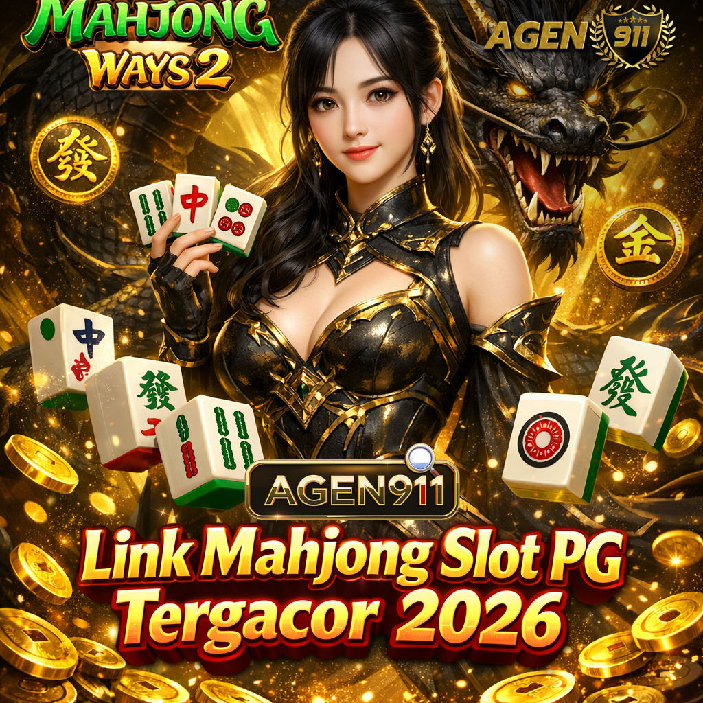 AGEN911 | Link Mahjong Ways Slot PG Tergacor Banjir Scatter Hitam Depo Via Dana image 1