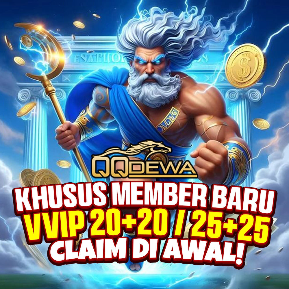 QQDEWA: Link Login Resmi Situs Judi Online Slot New Member 100