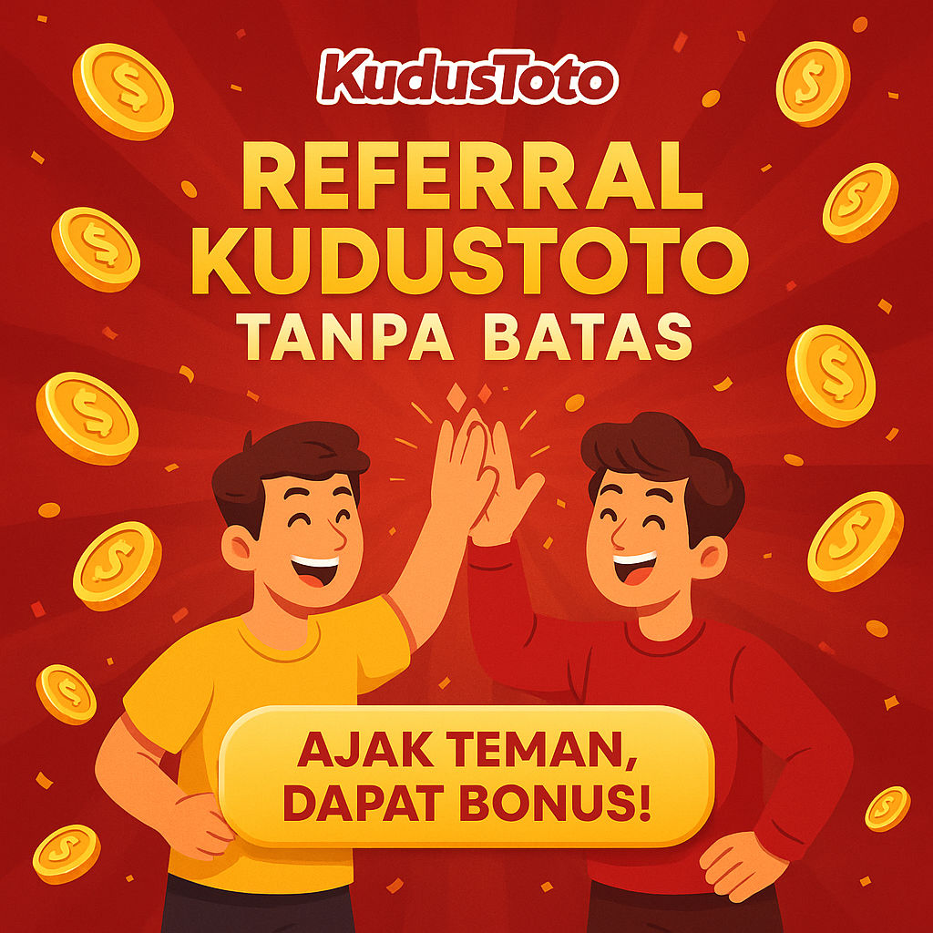KudusToto Referral