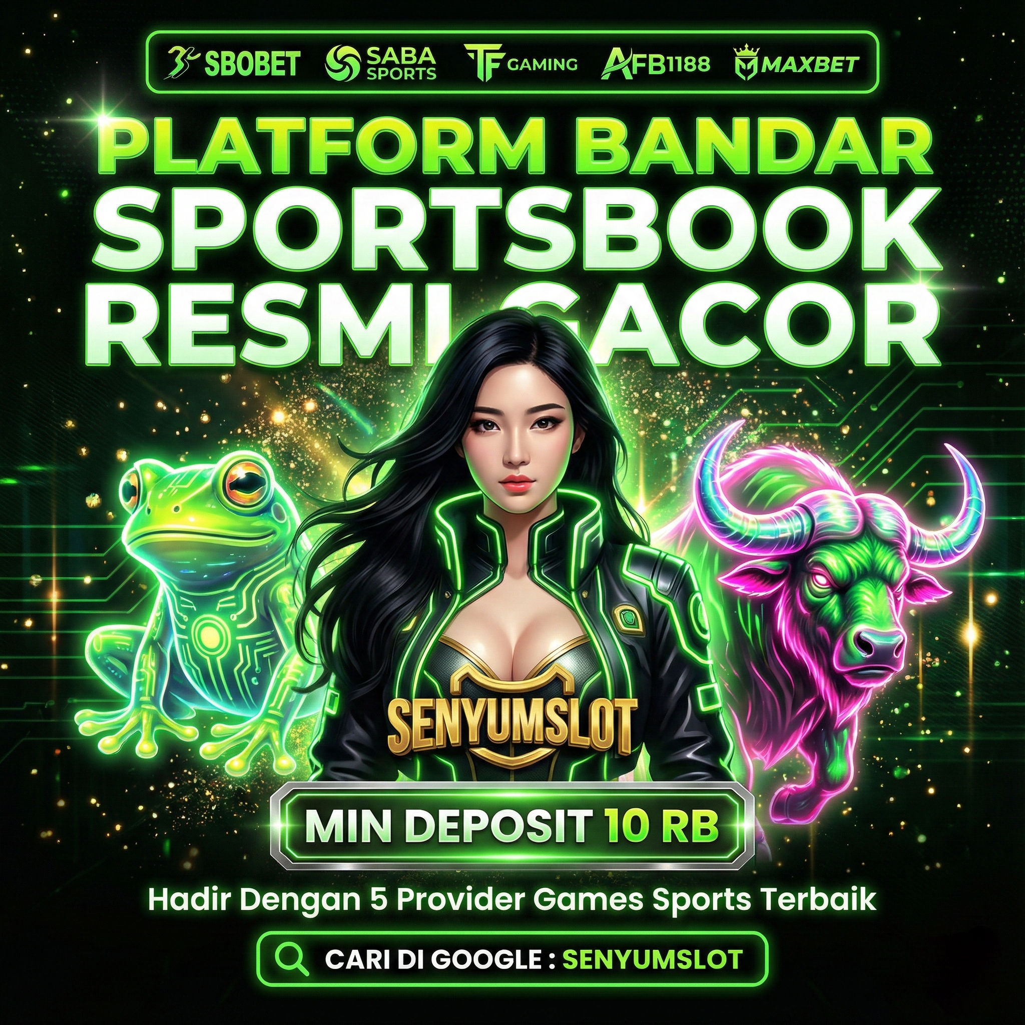 SENYUMSLOT : Solusi Alternatif Untuk Main Sportsbook
