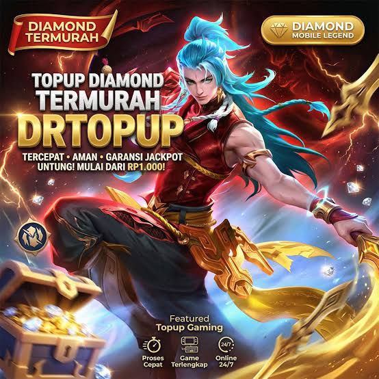 Promo Official DRTOPUP 1:1