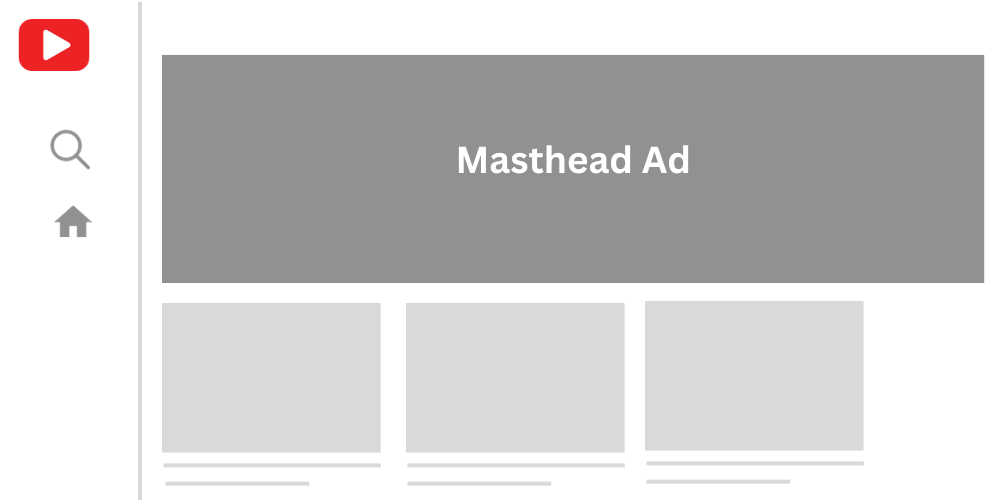 youtube masthead tv