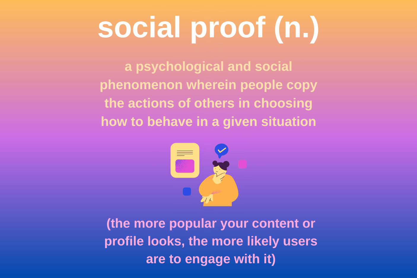 what is social proof