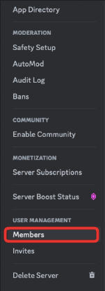 discord user members