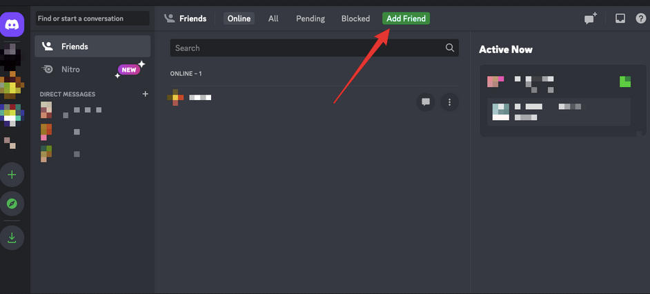 Discord Find Friends