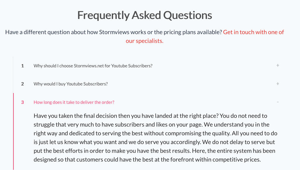 StormViews scam FAQ