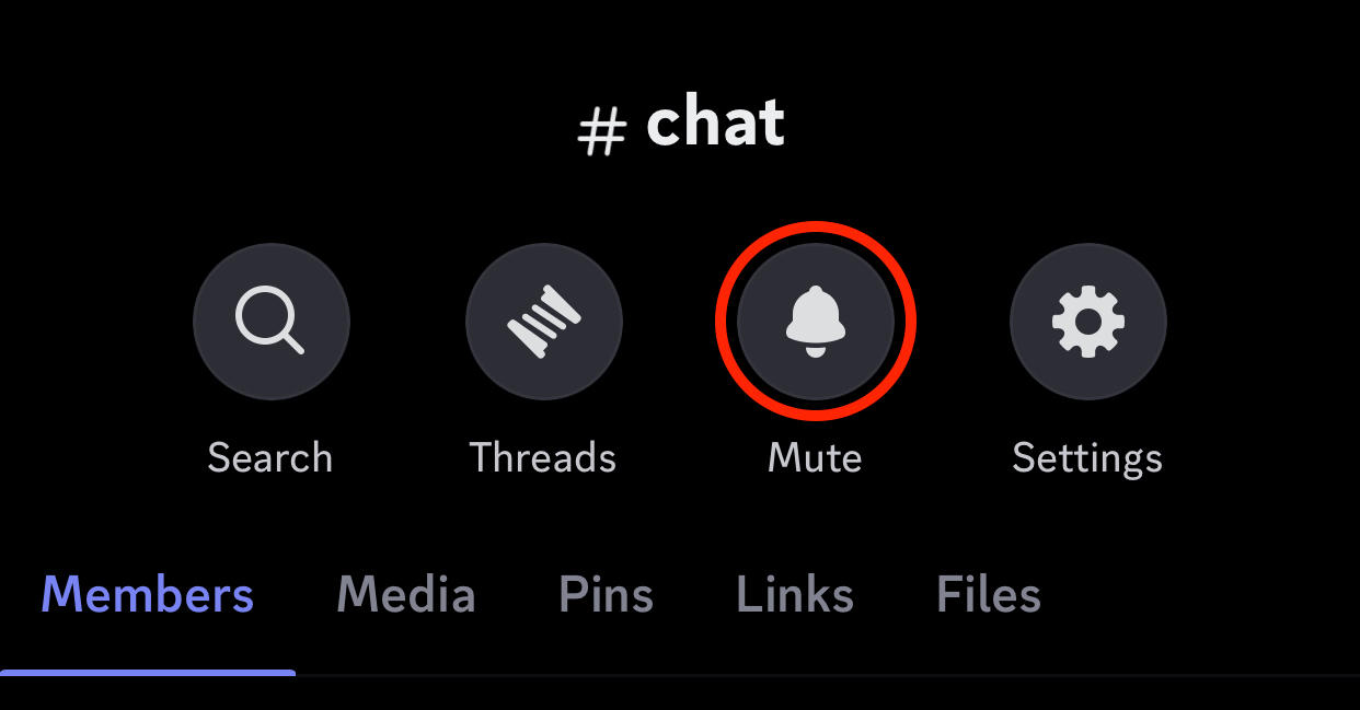 discord mobile channel notifications