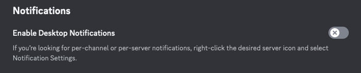 discord enable desktop notifications